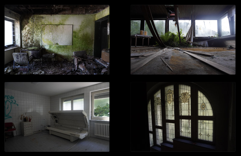 allemagne urbex emixplor