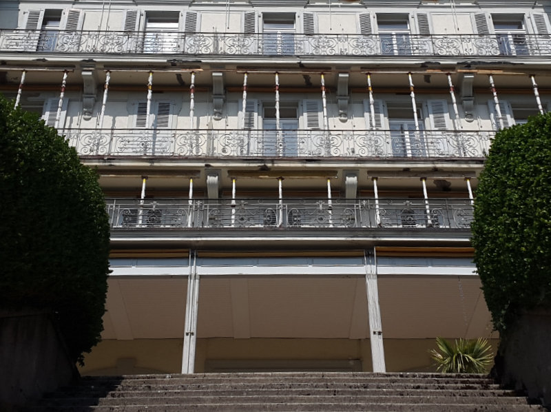 accès officiel en urbex