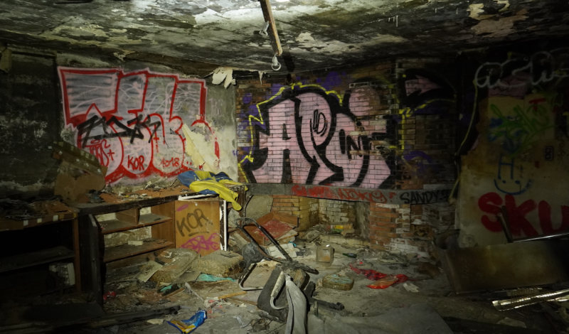 appartement abandonné suisse romande