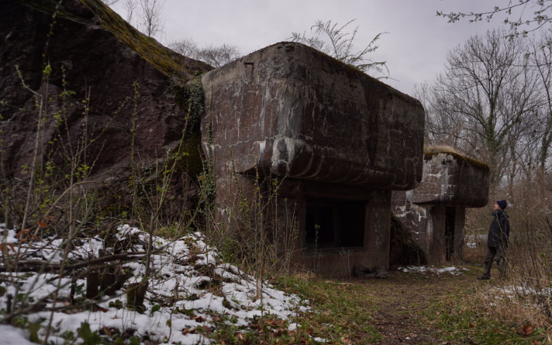 casemate barrage antichar collonges