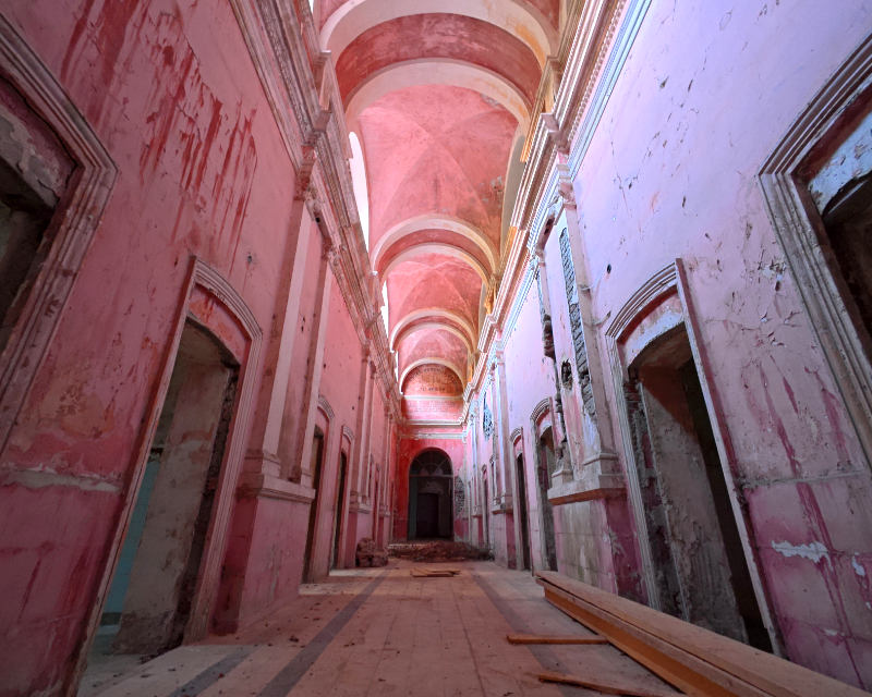 couloir rose bains neptune