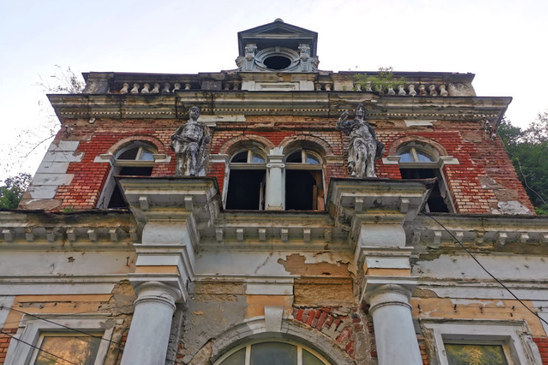 façade bains neptune