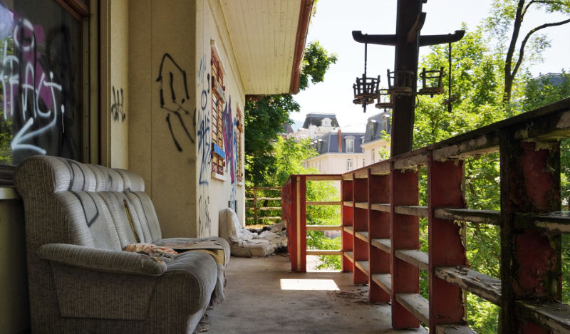 balcon urbex suisse