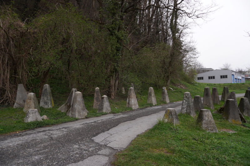 barrage antichar evionnaz