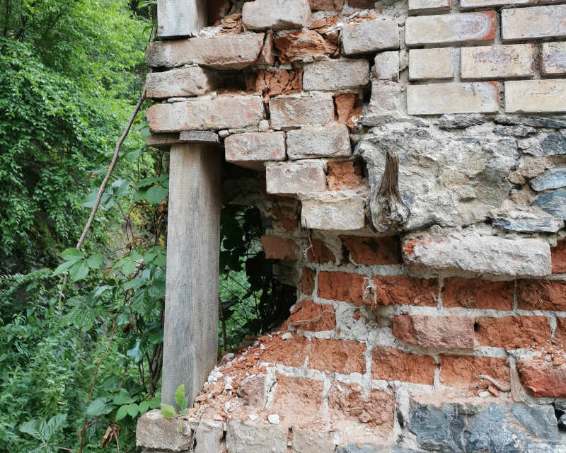 consolidation des murs