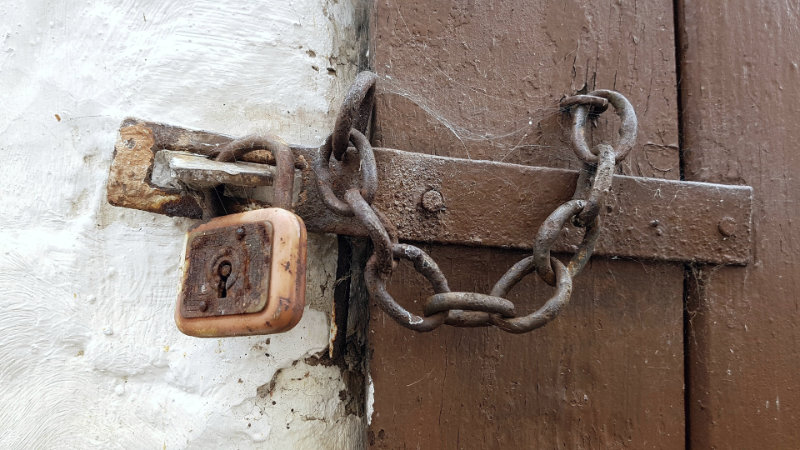 cadenas chaîne urbex