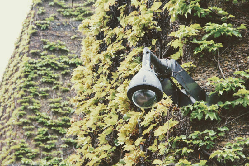 caméra surveillance urbex