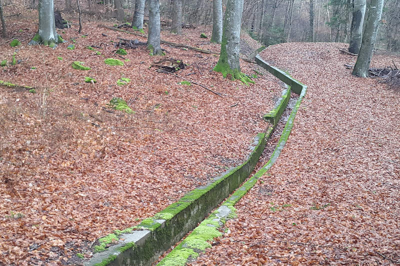 canal irrigation urbex