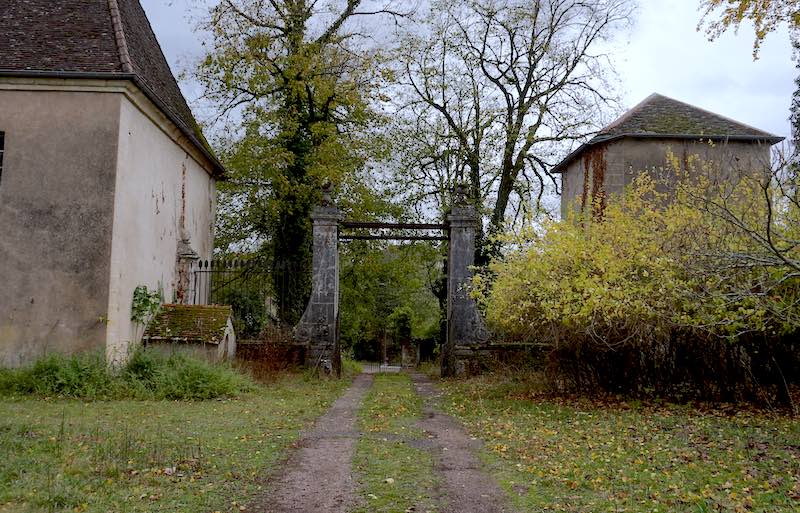 portail chateau mouton