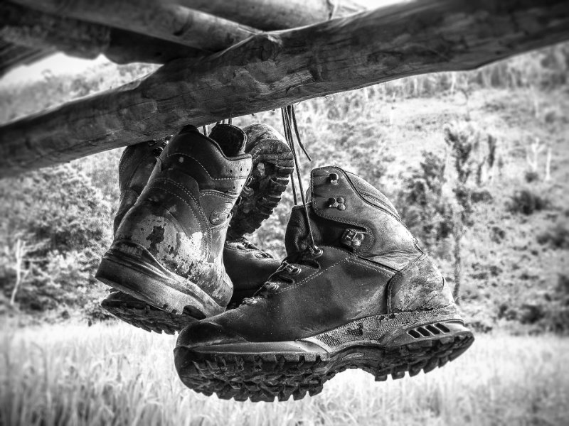 chaussures urbex