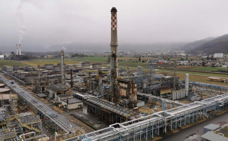 distillation raffinerie
