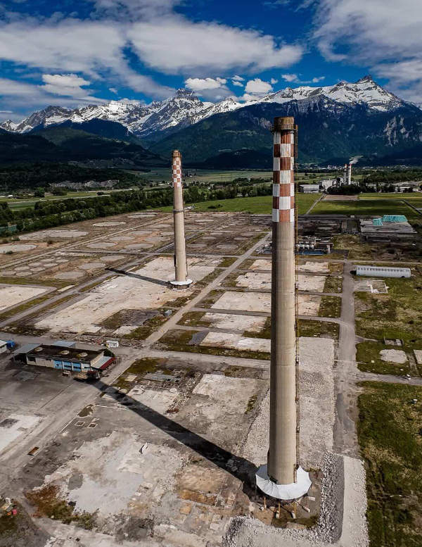 raffinerie vue aérienne 2026