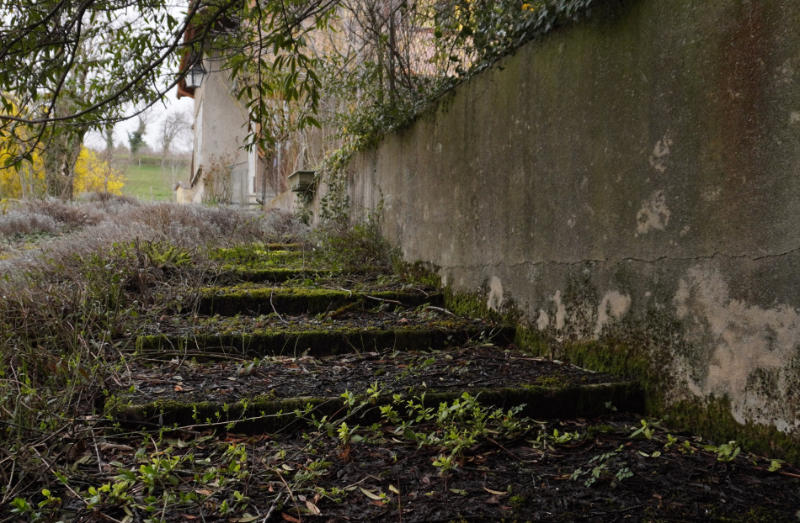 escalier urbex