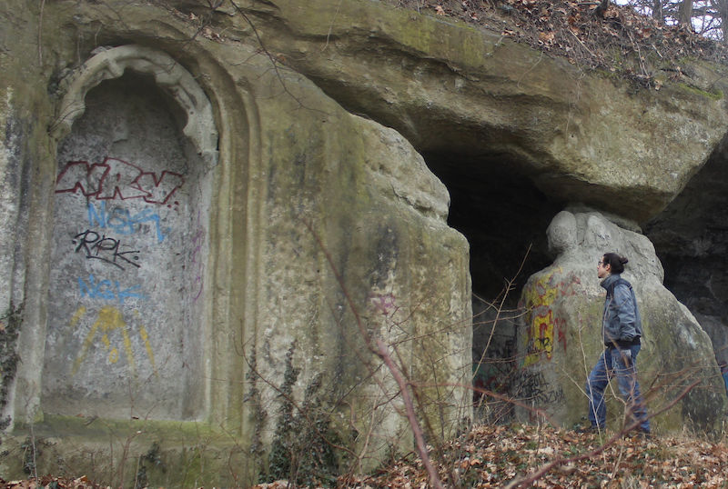 exploration caverne abandonnée