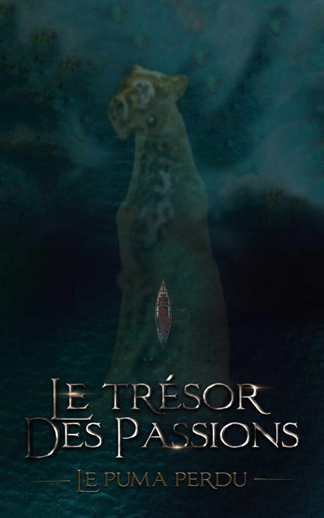 Cover du 1er tome du Trésor des Passions