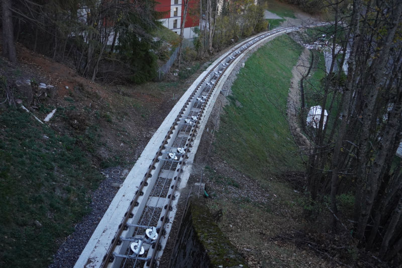 Funiculaire bluche montana