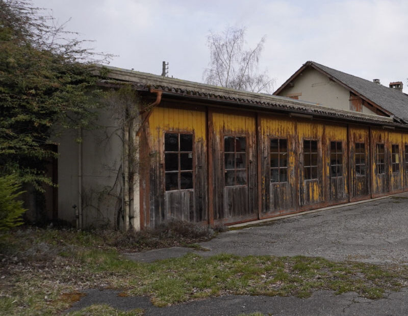 hangar urbex suisse