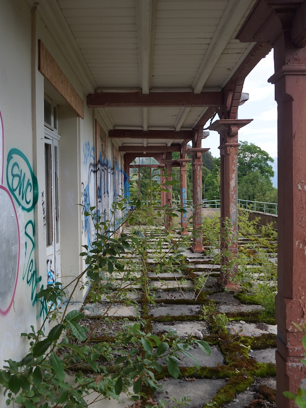 urbex nature batiment abandonné