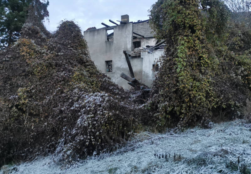 maison bramois urbex suisse