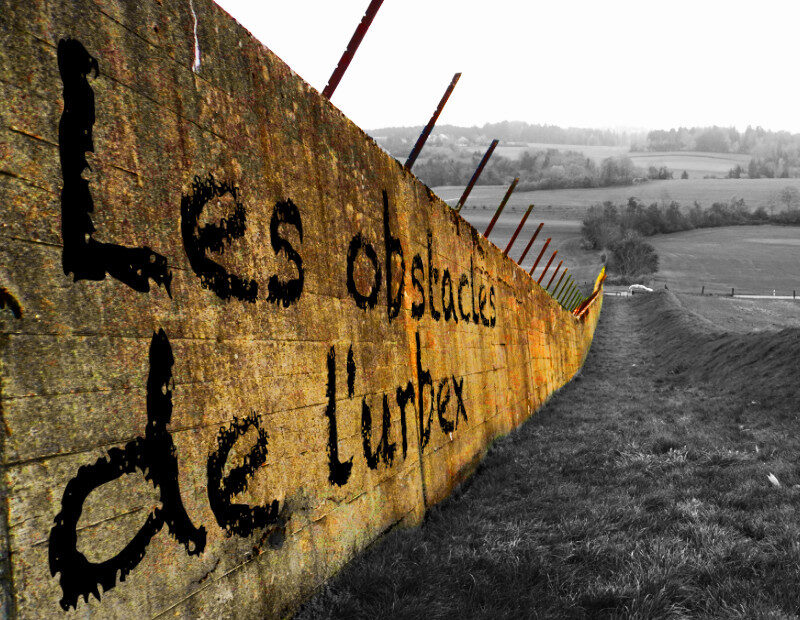 obstacle de l'urbex