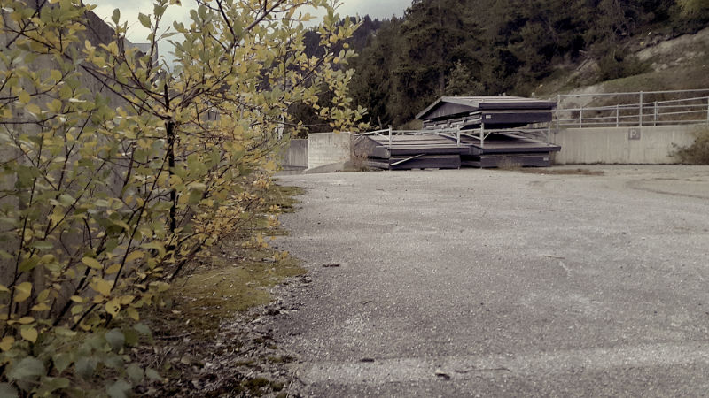 parking abandonné suisse