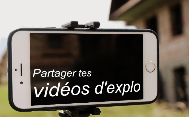 partager video explo