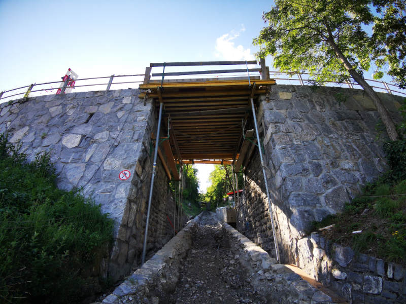 pont funiculaire montana