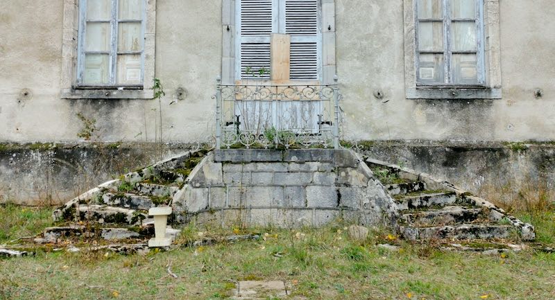 accès chateau moutons