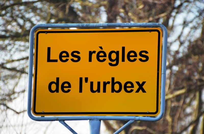 règles urbex