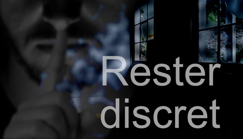 rester discret en urbex