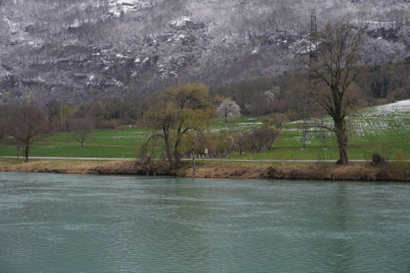 Rhône barrage antichar