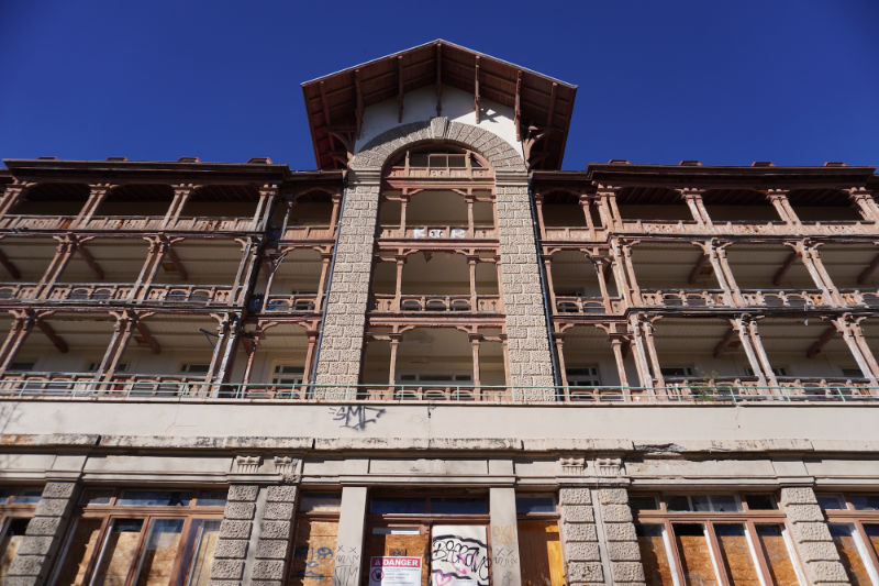 sanatorium abandonné suisse