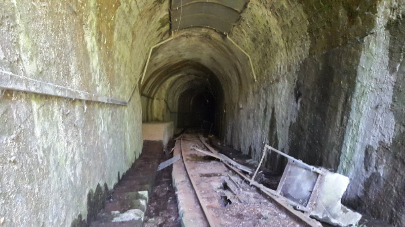 tunnel abandonné suisse