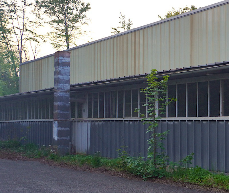 usine abandonnée