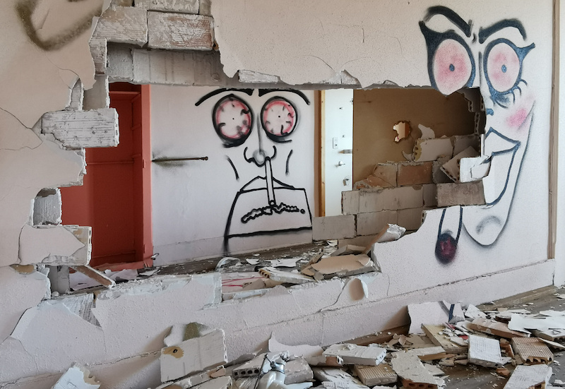 vandalisme urbex