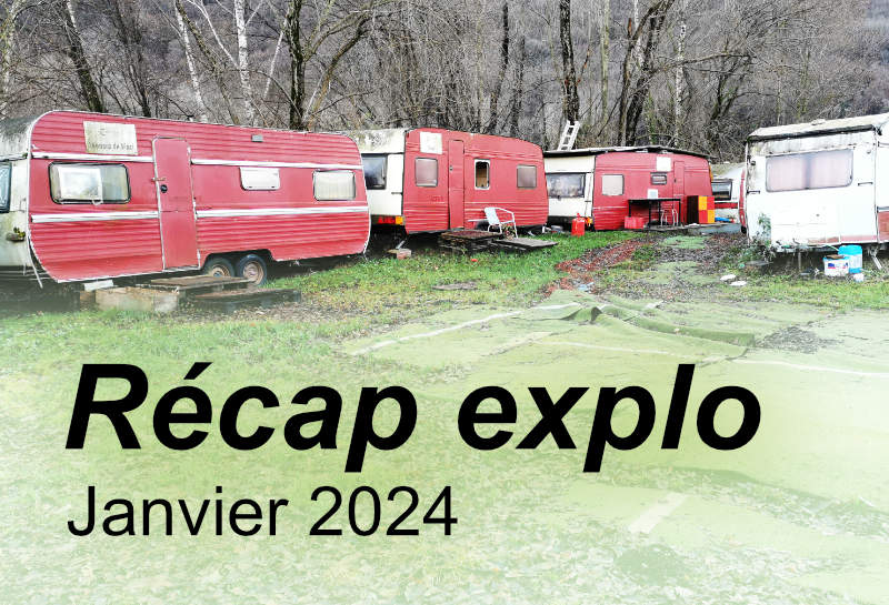 recap exploration janvier 24