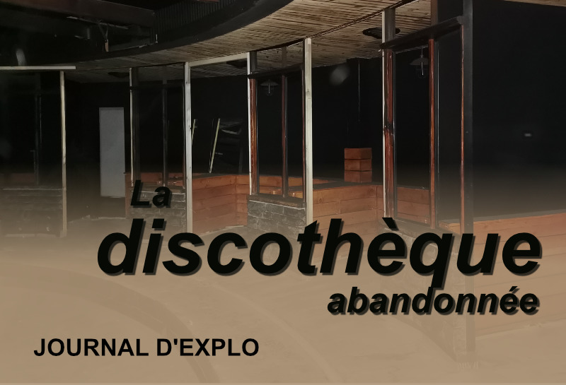 discothèque abandonnée suisse