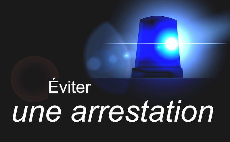 eviter arrestation urbex