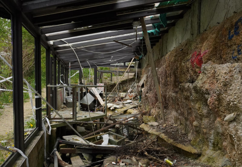 vivarium crocodile urbex suisse