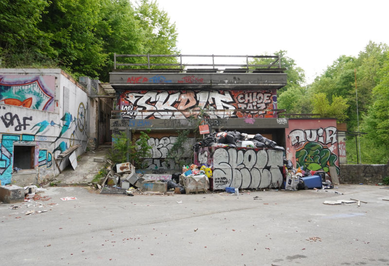 vivarium lausanne urbex suisse